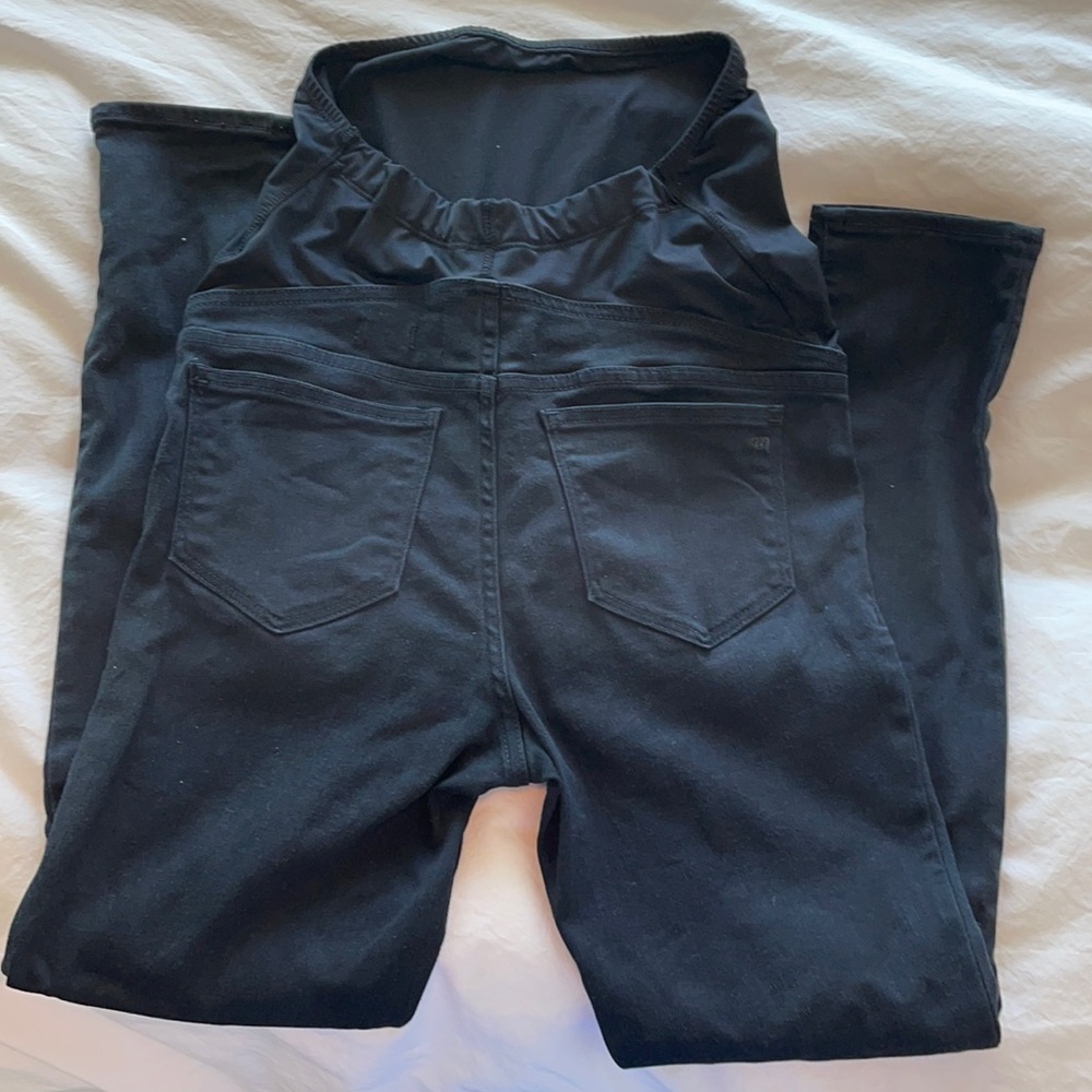 Maternity Over-the-Belly Skinny Jeans